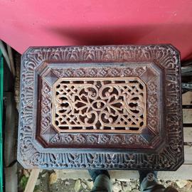 Vecchia stufa a legna