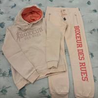 Tuta Boxeur Des Rues Donna - Nuova - Rosa pesca