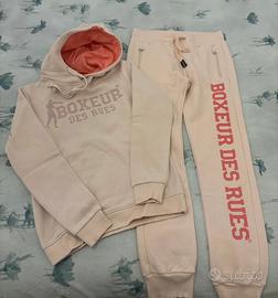 Tuta Boxeur Des Rues Donna - Nuova - Rosa pesca