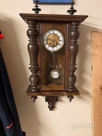 orologioHome  da parete Vittoriano in noce