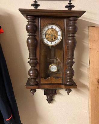 orologioHome  da parete Vittoriano in noce