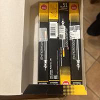 candelette di accensione n51 ngk mercedes classeA
