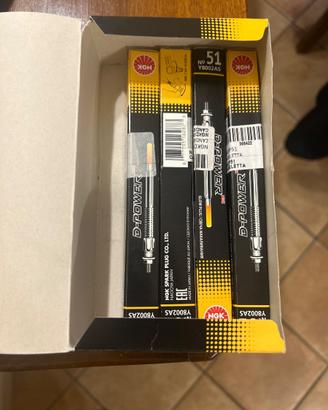 candelette di accensione n51 ngk mercedes classeA