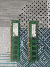 Ram 16GB DDR3 (8x2)