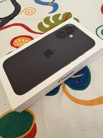Iphone 16 128Gb Nero