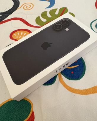 Iphone 16 128Gb Nero