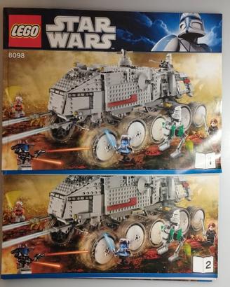 Lego Star Wars - Clone Turbo Tank