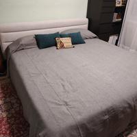 strutta letto king size nuovo