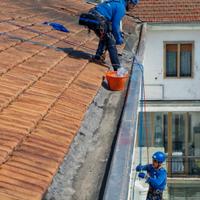 Pulizia Fotovoltaici/tetti/tinteggiatura esterna