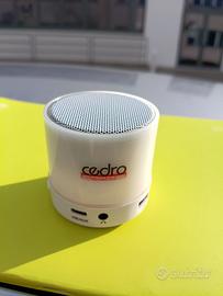 Cassa Bluetooth Portatile Speaker Altoparlante