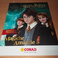 Album Harry Potter Conad completo + Libro di magia