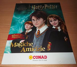Album Harry Potter Conad completo + Libro di magia