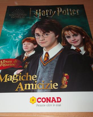 Album Harry Potter Conad completo + Libro di magia