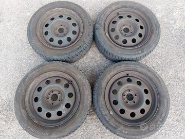 N.4 Cerchi 6Jx15 5x98 pneumatici 195/60 R15 88V