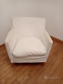 Poltrona bianca