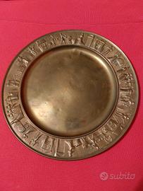 Vassoio pubblicitario Motta vintage Originale 