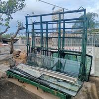 cavalletto portainfissi in ferro