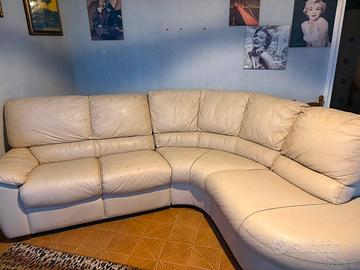 Divano in pelle