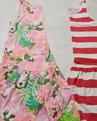 Abbigliamento 6-8 anni bambina estate