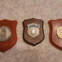 Mini crest € 25 tutti e 3