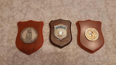 Mini crest € 25 tutti e 3