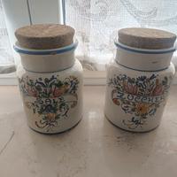 Coppia barattoli "Sale e Zucchero" MG