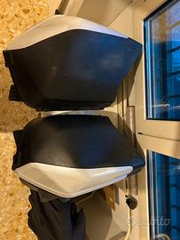 Borse laterali Ducati multistrada 1200.A 2010-2014