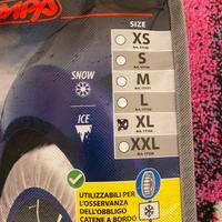 Calze da neve per auto