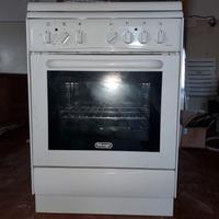 Cucina elettrica 4 zone cottura con forno