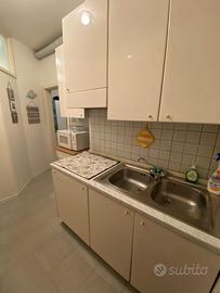 Cucina bianca legno laccato