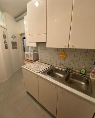 Cucina bianca legno laccato