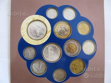 Monete divisionale lire 1997