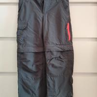 pantaloni impermeabili bambino Decathlon