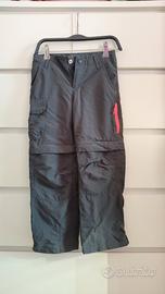 pantaloni impermeabili bambino Decathlon