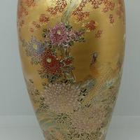 grande vaso satsuma giapponese Meiji 