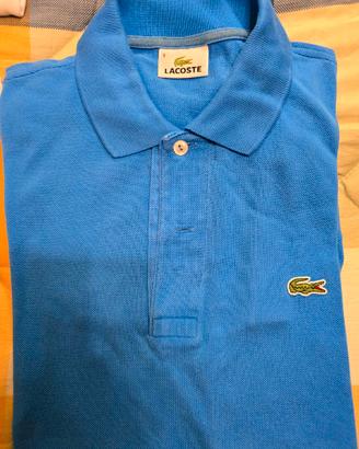 Lacoste azzurra