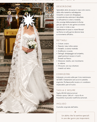 Abito da sposa