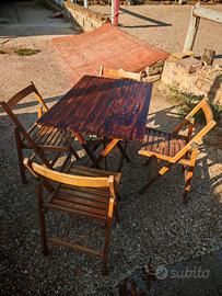 tavolo giardino