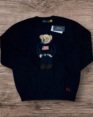 maglione Polo Bear Ralph Lauren taglia L