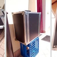 Case contenitore strumenti musicali