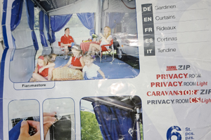 Veranda per camper Fiamma