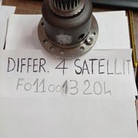 DIFFERENZIALE  4  SATELLITI