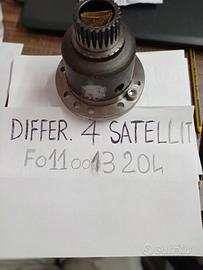 DIFFERENZIALE  4  SATELLITI