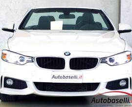 BMW 430 425D CABRIO MSPORT 218CV AUTOMATICA PELL