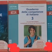 Libro Antologia "LETTORI SI DIVENTA 3" 