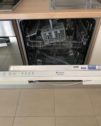 lavastoviglia da incasso Hotpoint class A++