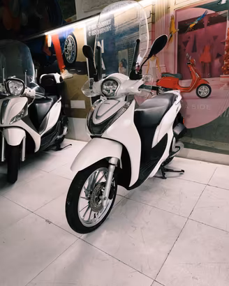 Honda SH Mode 125 BIANCO PERLATO
