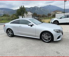 MERCEDES CLASSE E 220 D AMG 4MATIC coupè