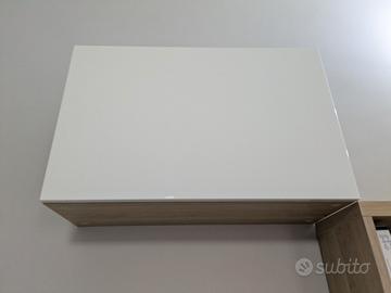 Due ante bianche Ikea Selsviken