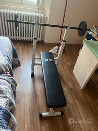 Panca per allenamento